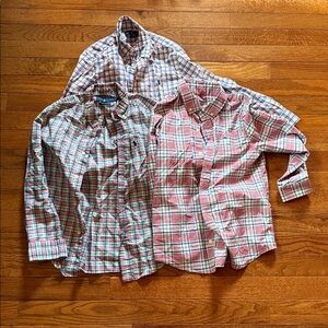Polo by Ralph Lauren boys button down and vineyard vines boys button down